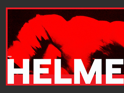 HELMET — layout exploration graphic design ui