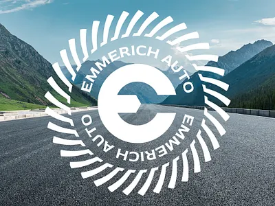 Emmerich Auto Mechanic adobeillustrator art artist automotive brand brand design branding design gearhead illustration logo mechanic wrench