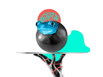Shocking colorful design doodles graphic design illustration texture vintage