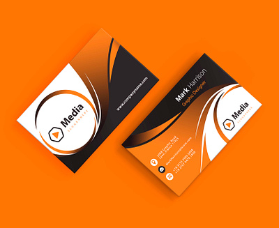 Business Card Design adobe illustrator branding brochure business card company card copany logo design flyer graphic design graphic designing logo poster