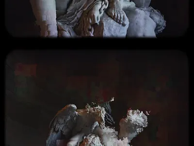 METACASTLE - 3D Scan of French castle for the metaverse 3d animation branding motion graphics video
