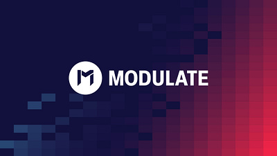 Modulate - Rebrand ai ai technologies artificial intelligence brand identity brand strategy branding design gaming graphic design logo modulate rebrand toxmod visual identity