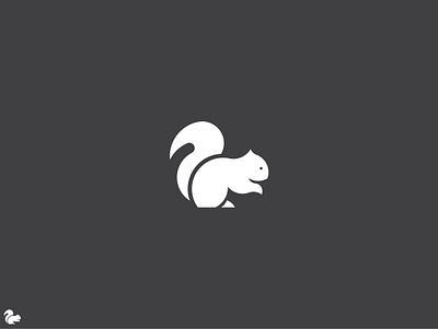Squirrel Grid minimal logo design animal mark brand identity business logo creative design identity illustration logo design logodesign logomark modern logo simple logo squirrel logo