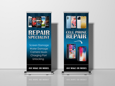 Roll Up Banner Design adobe app banner branding creative design designer graphic design graphic designer graphics illustration illustrator indesign logo photoshop professional rollup standee talented vector