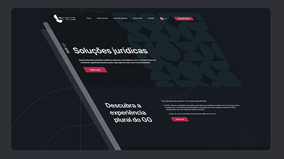 Gaiofato e Galvão Advogados animation layout minimal tipography ui ux website