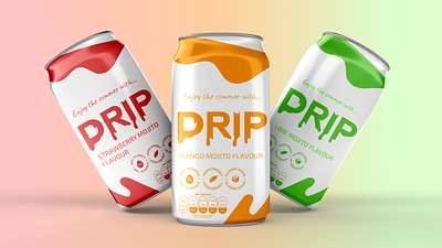 DRIP adobe illustrator brand branding figma graphic design logo mockup vector