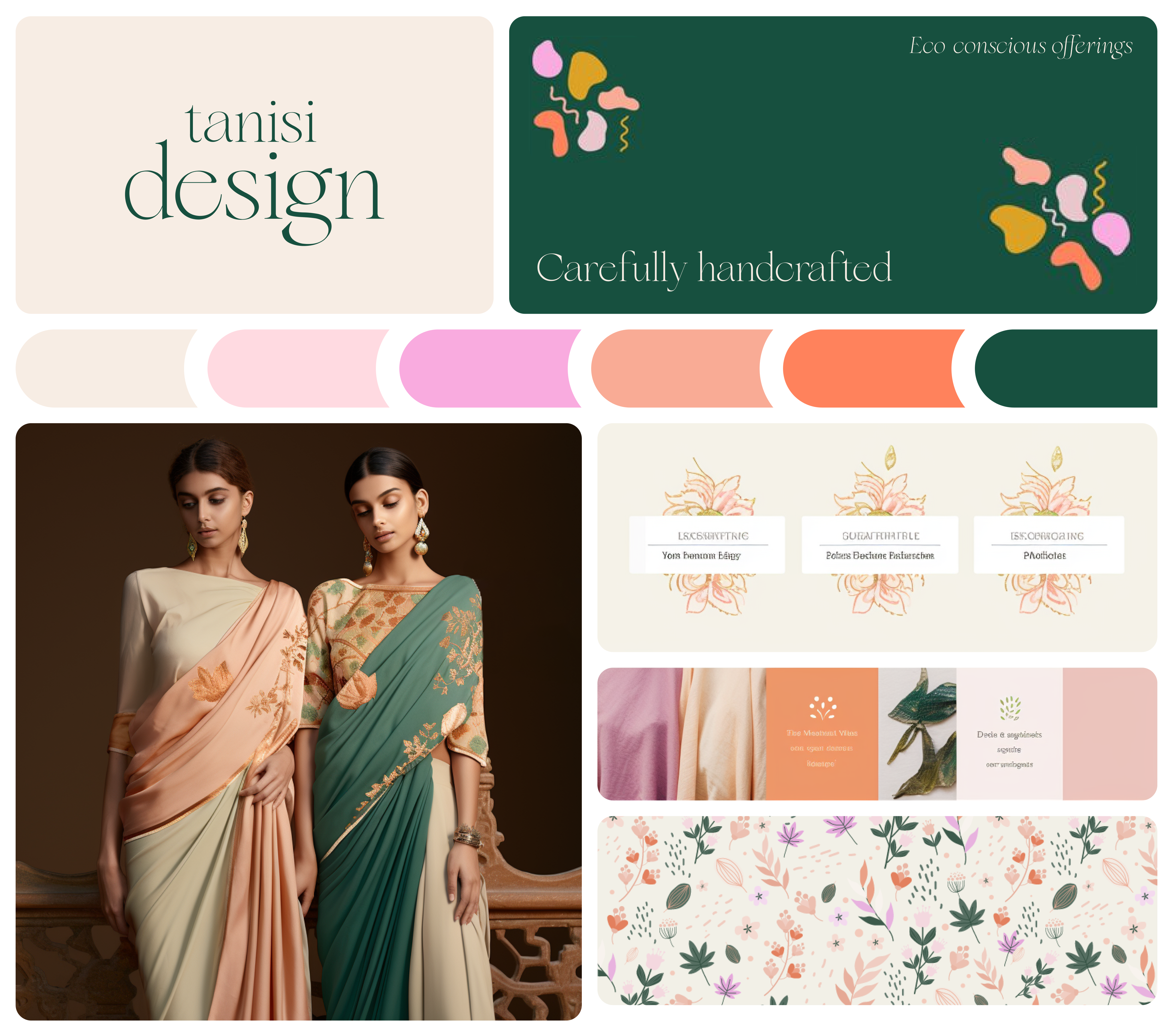 Moodboard: Funky green 3d animation branding graphic design logo motion graphics ui