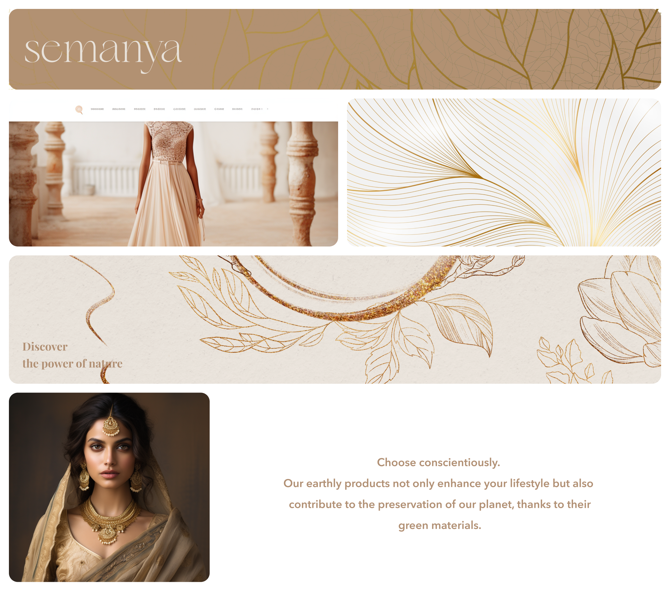 Moodboard: Earthy colours 3d animation branding graphic design logo motion graphics ui