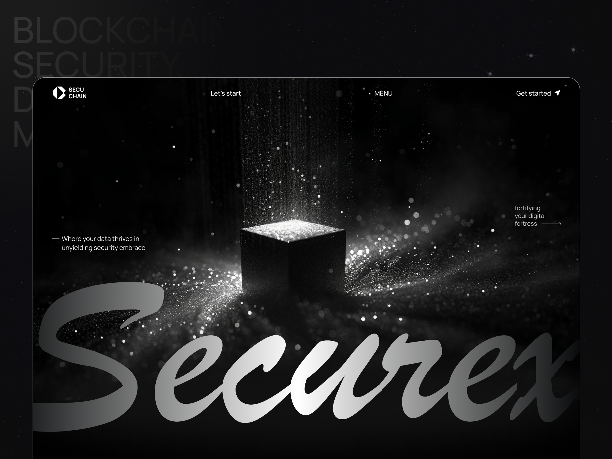 Web 3.0 Blockchain Technology 3d blockchain crypto crypto blockchain design finance fintech fintech website design graphic design landing page mobile design ui uxui uxui design web 3 web 3 design web 3.0 web design