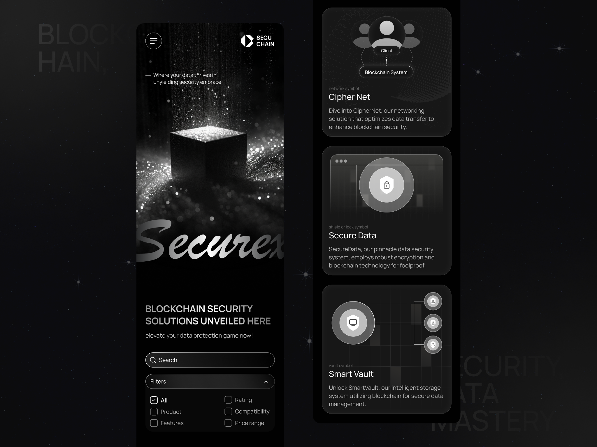 Web 3.0 Blockchain Technology mobile version 3d app blockchain branding crypto crypto blockchain graphic design logo mobile design mobile version ui ux uxui uxui design web 3 web 3.0 web 3.0 blockchain technology web design