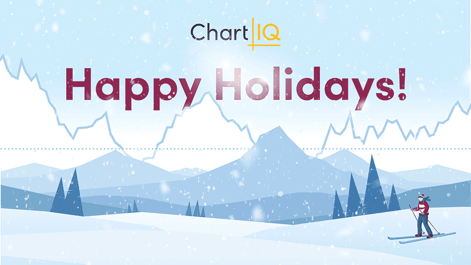 ChartIQ Holiday Email email graphic design illustration