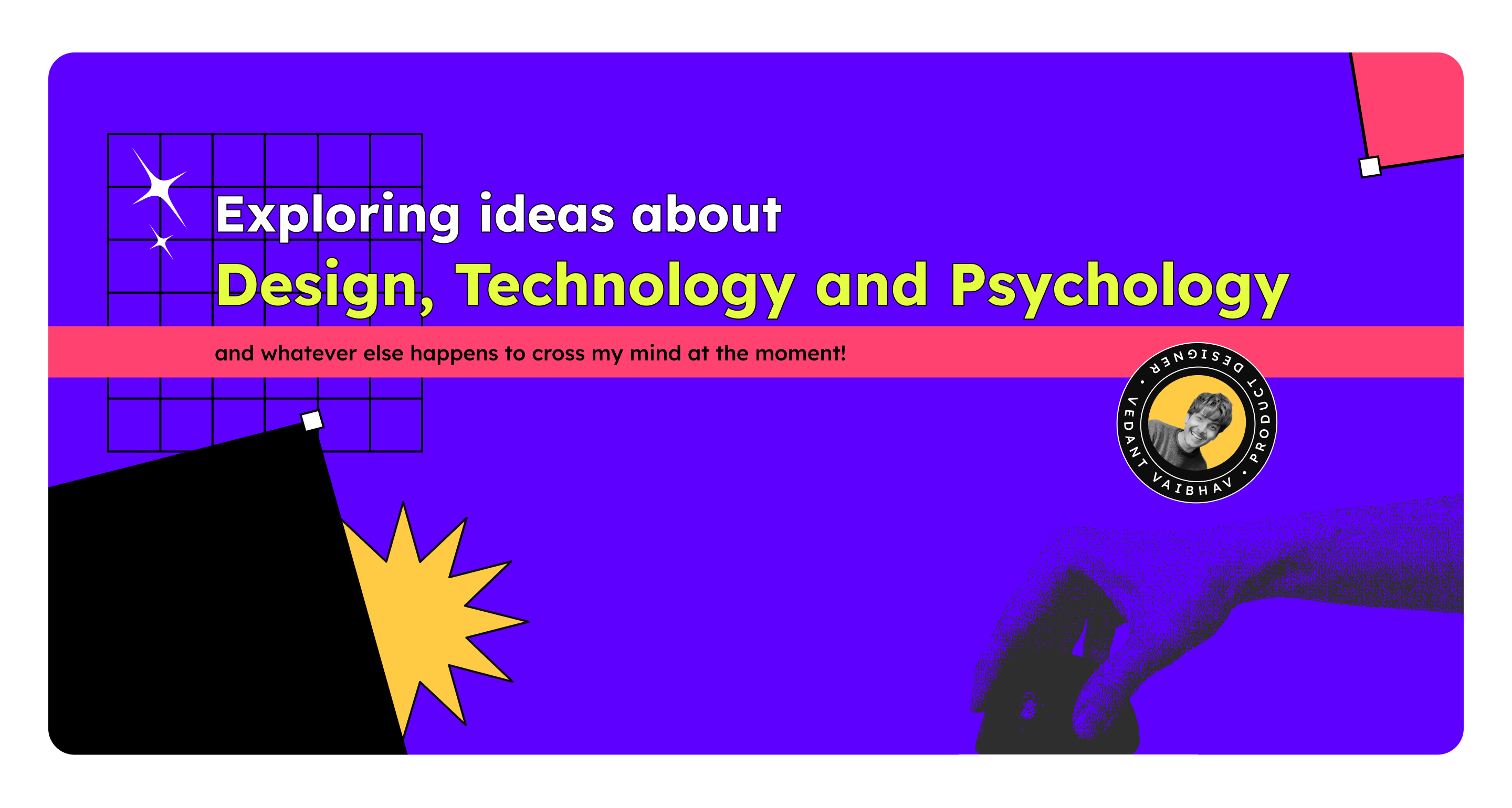 Exploring ideas about Design, Tech & Psychology 3d animation graphic design motion graphics ui