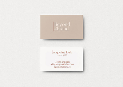 Beyond The Brand branding design graphic design illustration logo