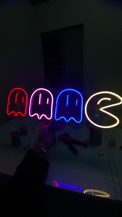 NEON TASARIMIM graphic design light neon