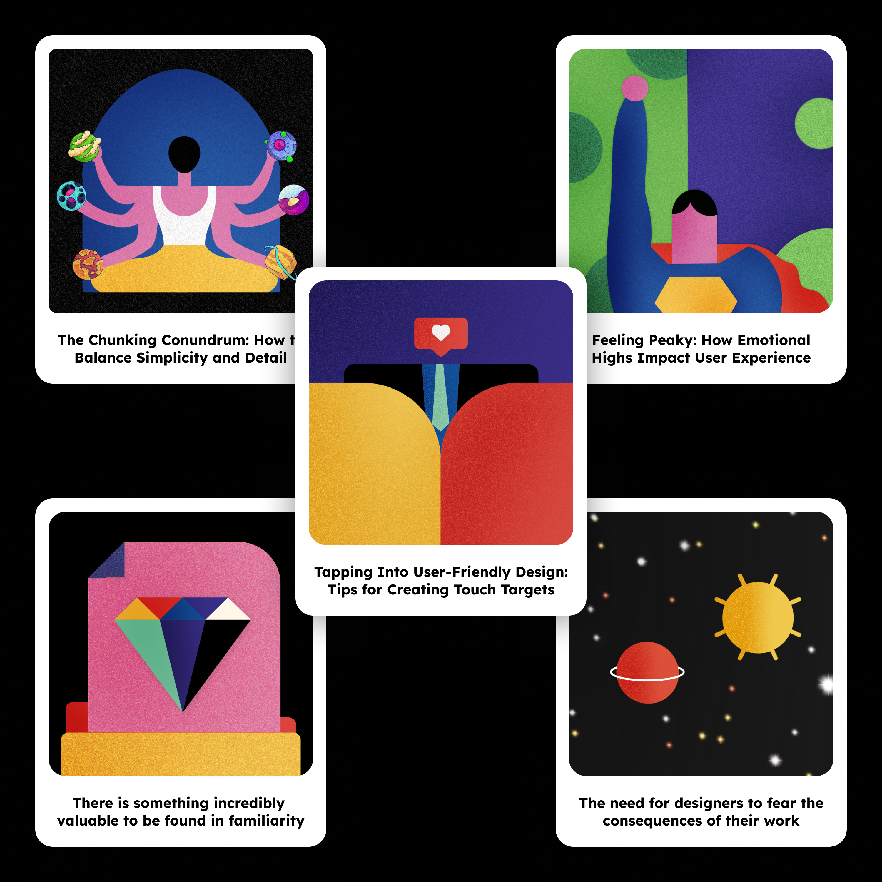 Illustrations for blog animation branding graphic design logo ui