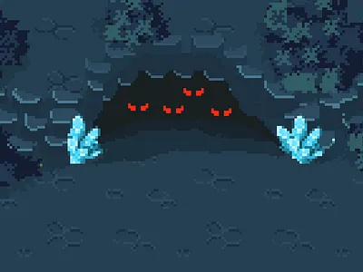 Magic Mineral - Environment Design 2d 2d asset animation environment art game art graphic design