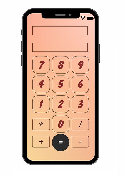 Daily UI : Calculation #004 calculator dailyui ui