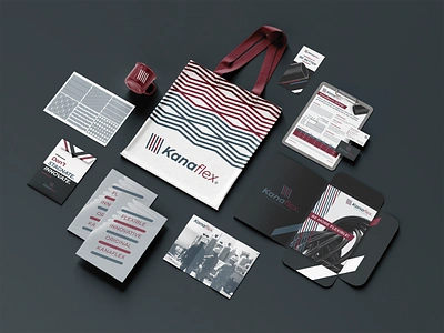 Kanaflex Corporation - Brand Identity System brand branding digital design graphic design iconography identity kanaflex corporation logo logos ognen trpeski trpeski design trpeskidesign visual design web design website layout