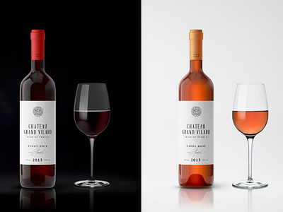 Wine Packaging Mockups bottle mock up mockup packaging red wine rose white wine wine wine packaging mockups