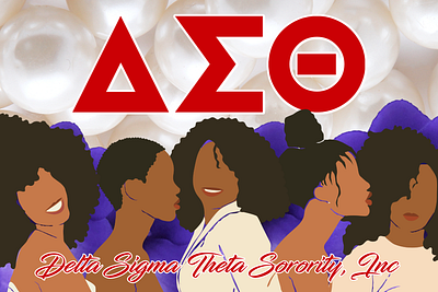 Delta Sigma Theta Stationery