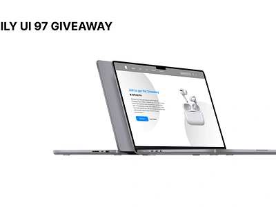 #DAILY UI 97 GIVEAWAY animation branding challenge dailyui design giveaway graphic design illustration logo ui uiux