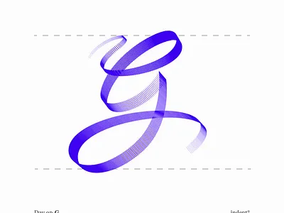 Daily Type Challenge: Day 07 branding custom type design font design letter design lettering type design typography