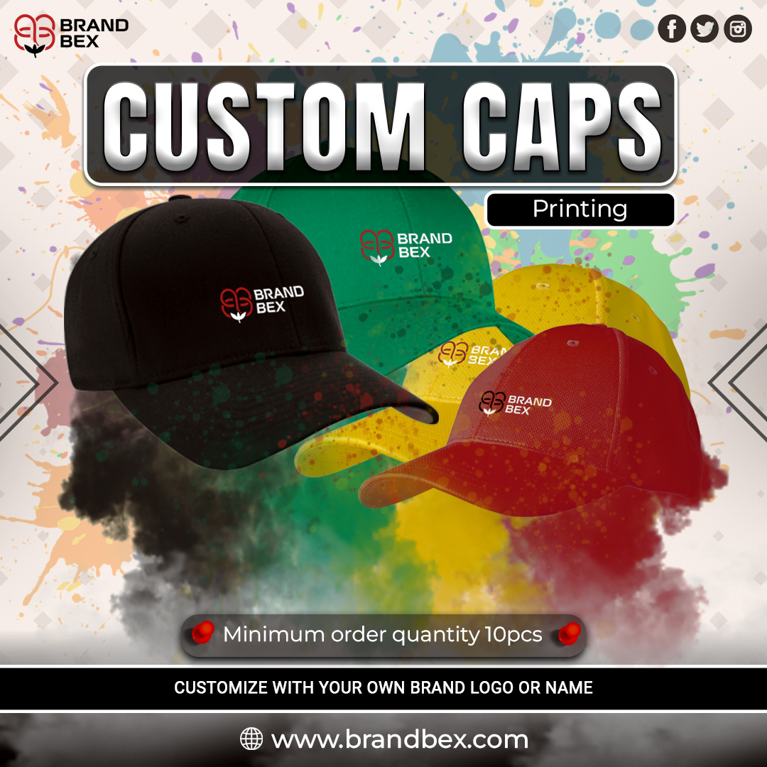 Design a best sale custom cap