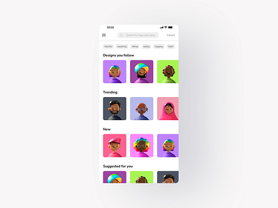 Daily UI Challenge | Categories auto layout categories daily ui daily ui 99 daily ui challenge design figma figma auto layout ui ui design