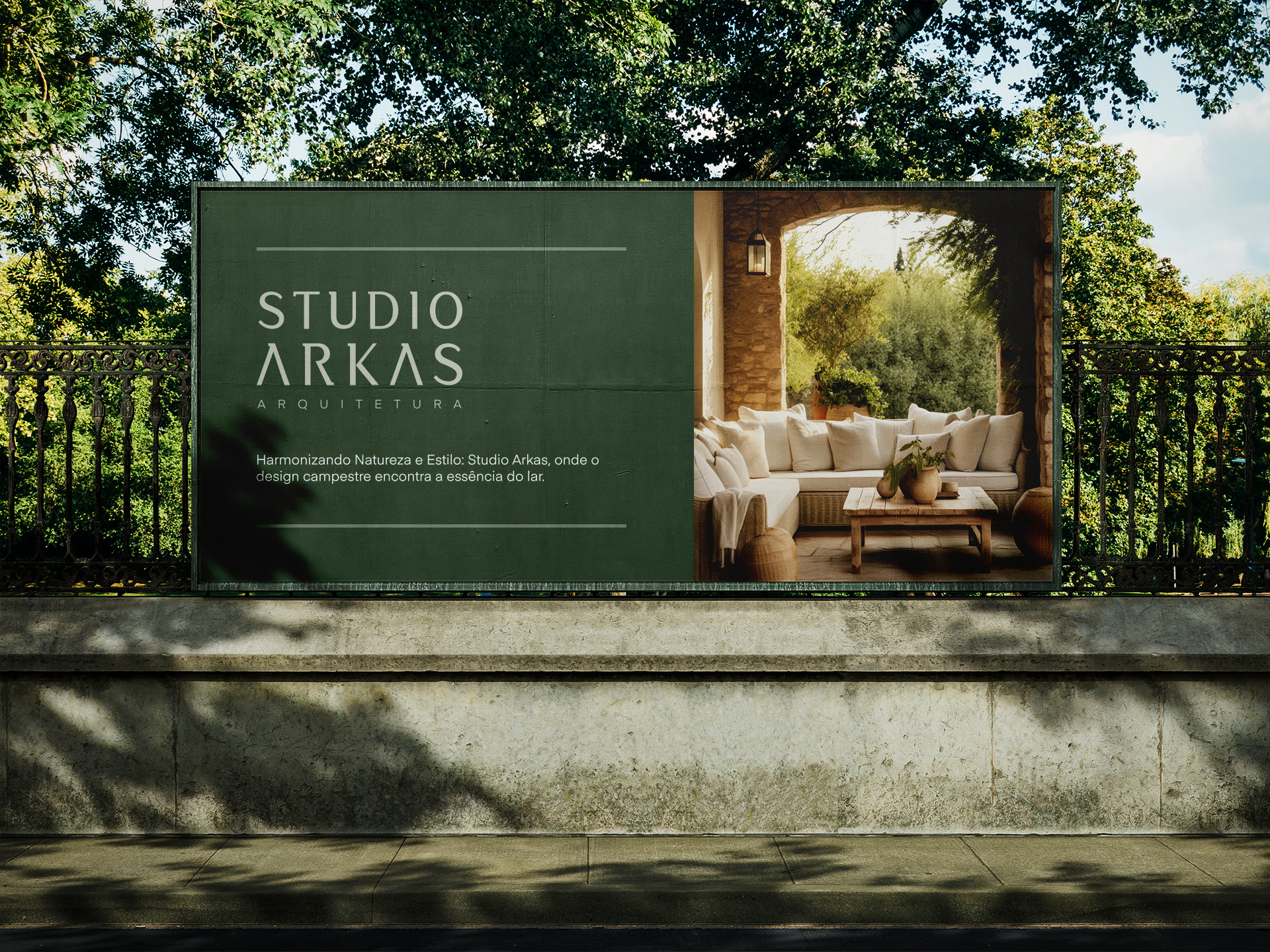 Studio Arkas - Brand Identity adobe architecture behance brand identity branding design designer graphic design logo logotype portfolio studio visualidentity