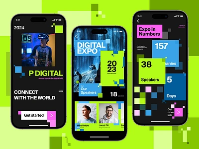 Digital Expo - Mobile App Concept uitutorial