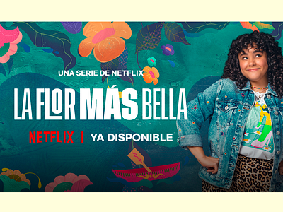 Netflix La flor más bella 💐🌷🌺🌸🌼 artoftheday design digital digitalart girl illustration illustration ilustración ilustradora netflix