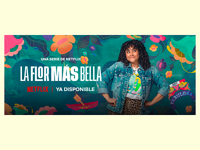 Netflix La flor más bella 💐🌷🌺🌸🌼 artoftheday design digital digitalart girl illustration illustration ilustración ilustradora netflix