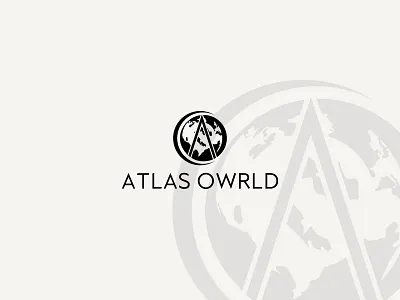 Logo design l Logo branding custom logo design globe graphic design letter letter a logo logo design print printable vector