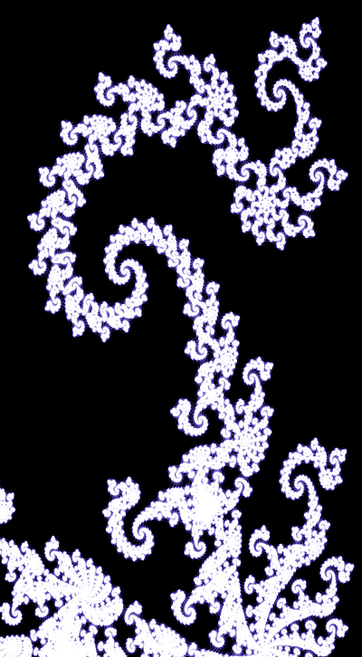 Mandelbrot zoom fractal
