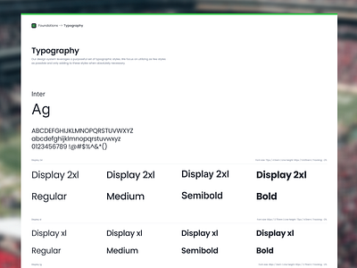 DubClub Jackpot Design System: Typography design system typography