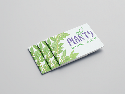 Planty: a made-up brand project branding graphic design logo