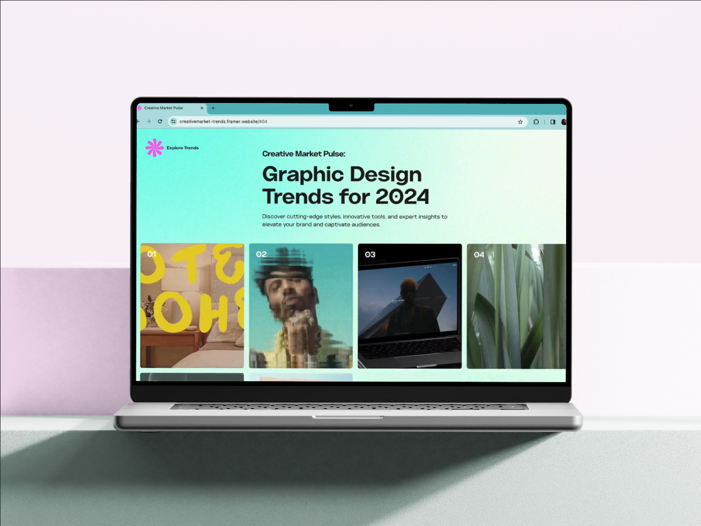 Creative Market's Graphic Design Trends for 2024 by Kaity Hammerstein