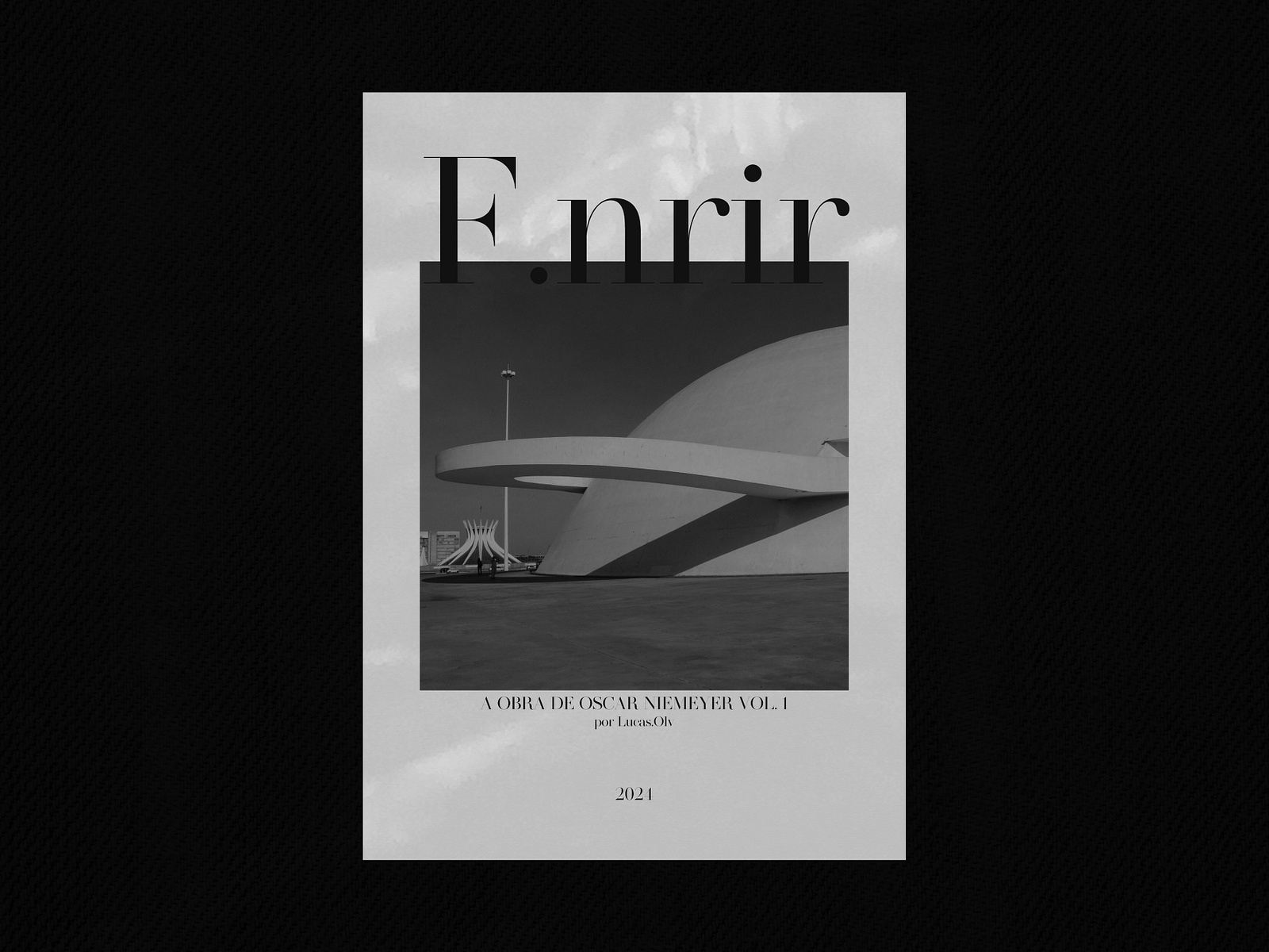 Swiss Design Poster By Lucas Oliveira On Dribbble