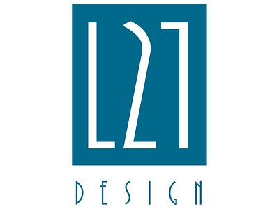 L2L Design Architecture Firm Logo Design architecture company logo l2l design logo by blake andujar