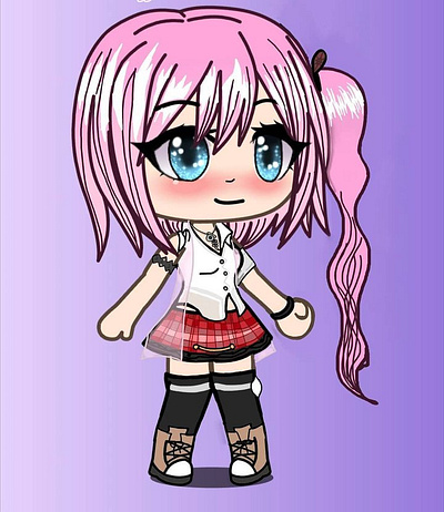 Lily form FF13 chibistyle ff13