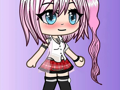 Lily form FF13 chibistyle ff13