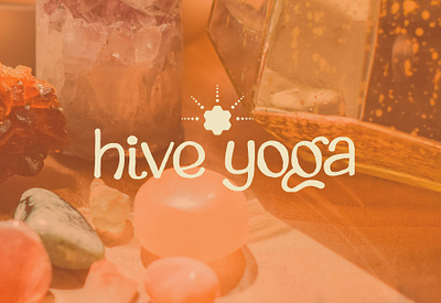 Hive Yoga Brand Design branding logo