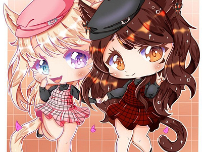 Custom chibis chibi custom art cute