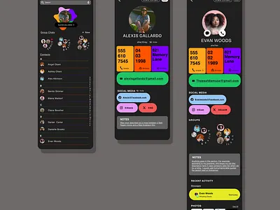 Design Challenge's app interaction design loading screen ui ux