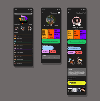 Design Challenge's app interaction design loading screen ui ux