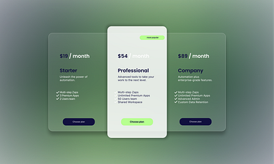 Daily UI Challenge #030 ; Pricing Ui Design 3d animation app branding challenge dailyui design designer figma graphic design illustration logo motion graphics pricing product ui ux web