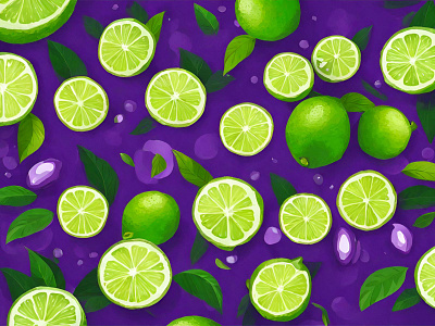 Limes 1 design graphic design illustration vector