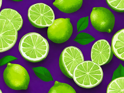 Limes 2 design graphic design illustration vector