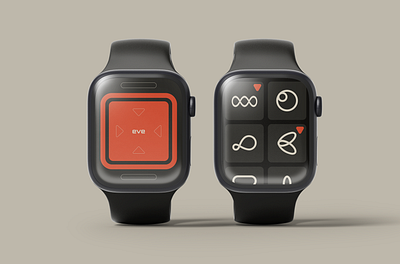 Apple Watch ID Concept apple clean concept data design fitness icons illustration interation logo orange retro scroll space ui ux vector watch