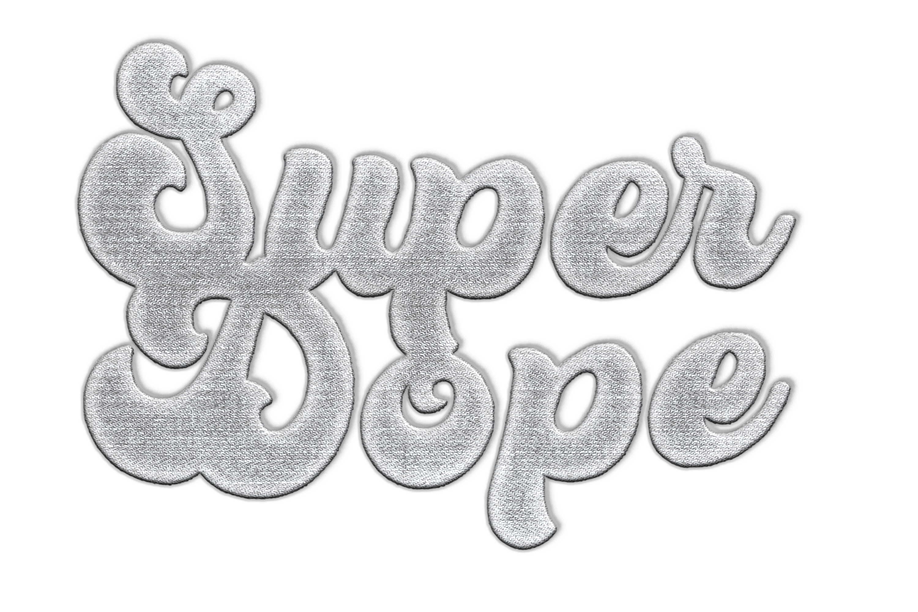 The Super Dope Show copywriting deck design email newsletter event poster graphic design logo design merch design poster design social media website